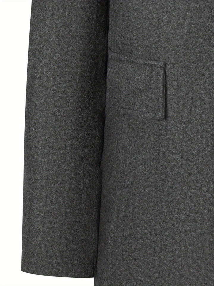 Dawson | Refined Single-Breasted Trenchcoat