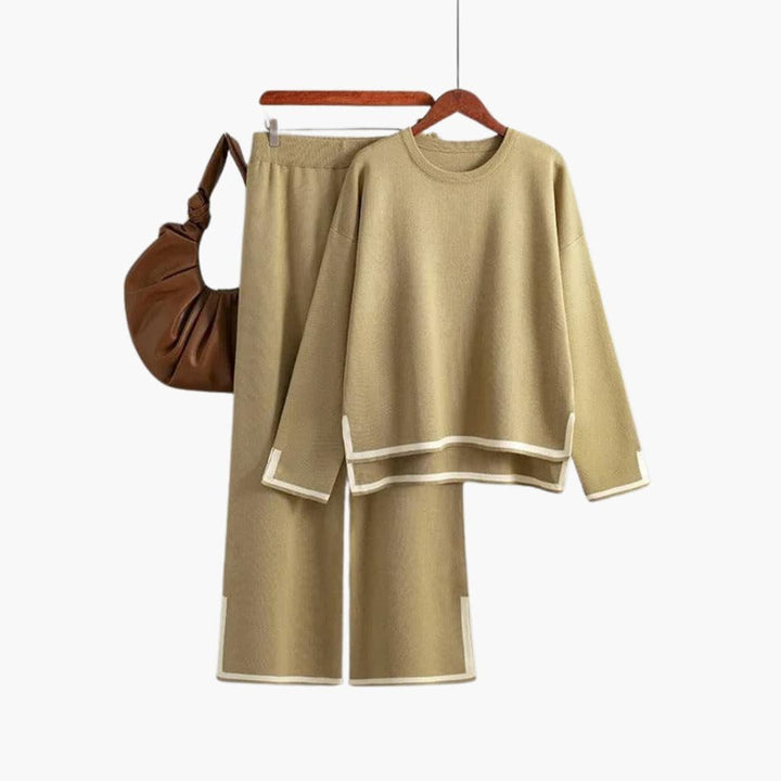 Adeline | Soft Cozy Knit Two-Piece Set