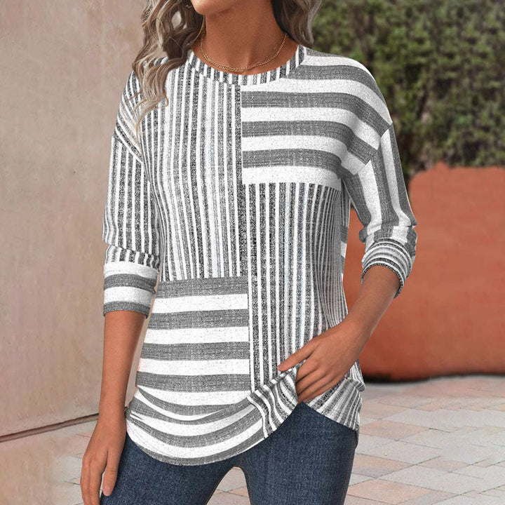 Tricia™ | Striped Comfort Blouse