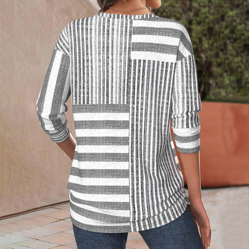 Tricia™ | Striped Comfort Blouse