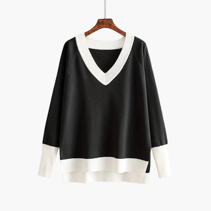 Eliana | Elegant Knit Sweater & Wide-Leg Trouser Set
