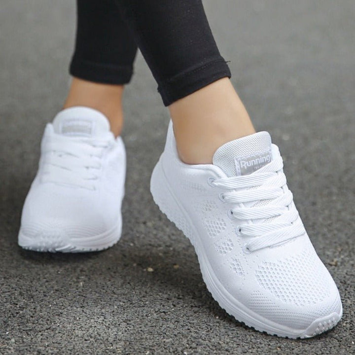 Eliana | Women's Orthopedic Lace-Up Sneakers