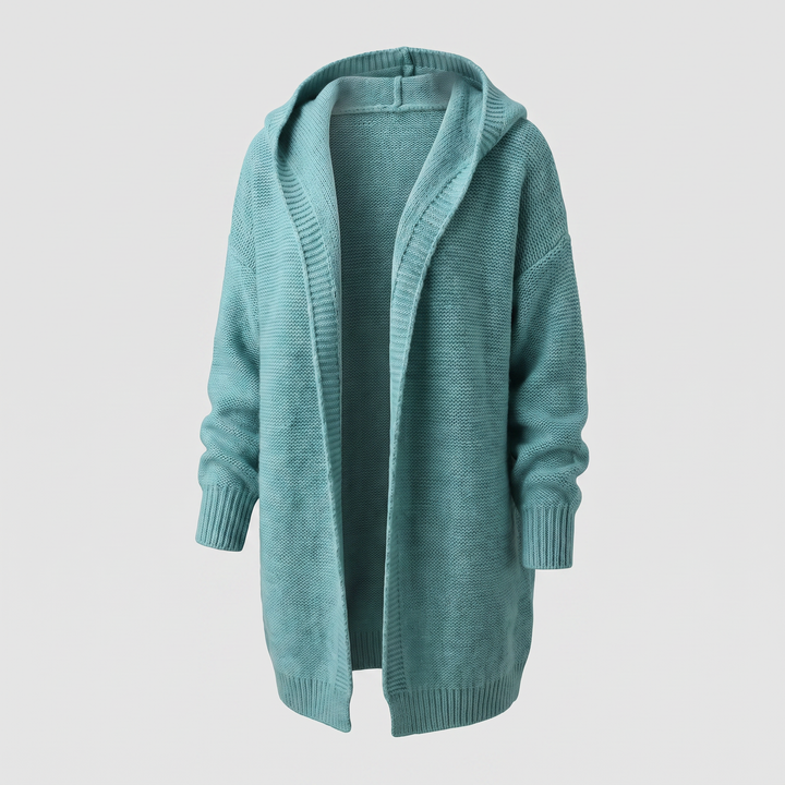 Adeline | Oversized Drape Loose Knit Cardigan