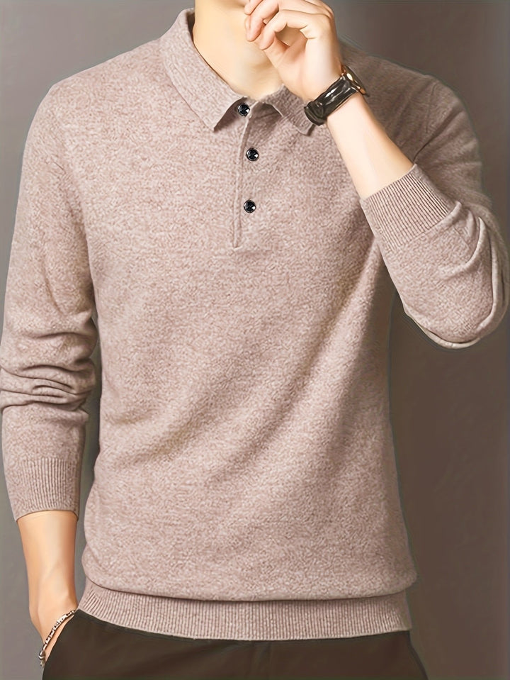 Harrison | Elegance Refined Collared Polo Shirt