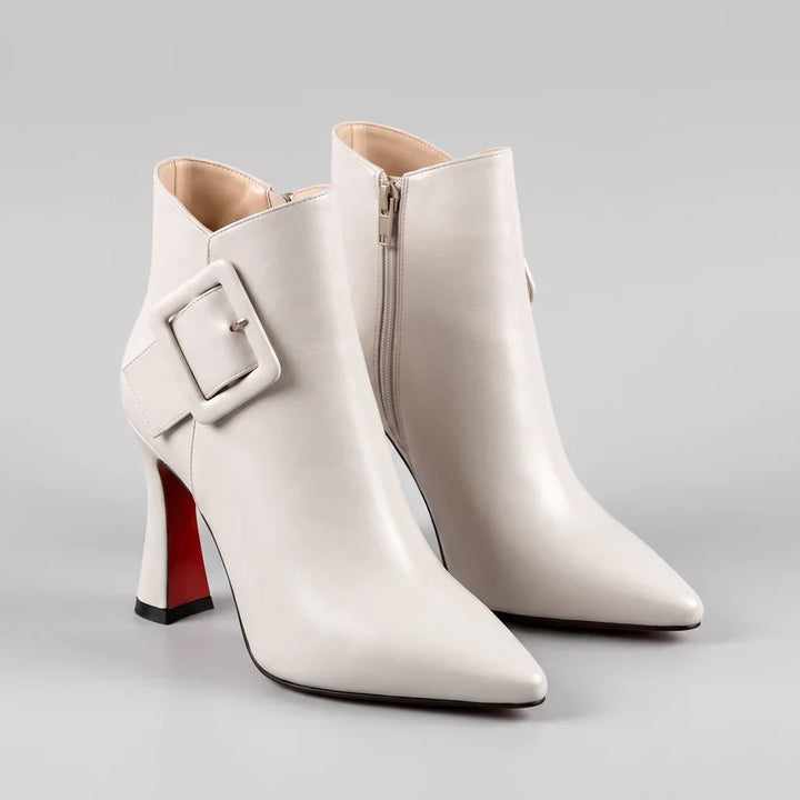 Briana | Timeless Style Strap Detail Ankle Boots