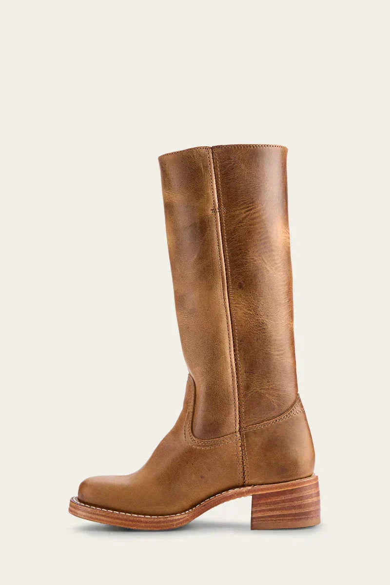 Nora | Elegant Leather Long Boots for Women