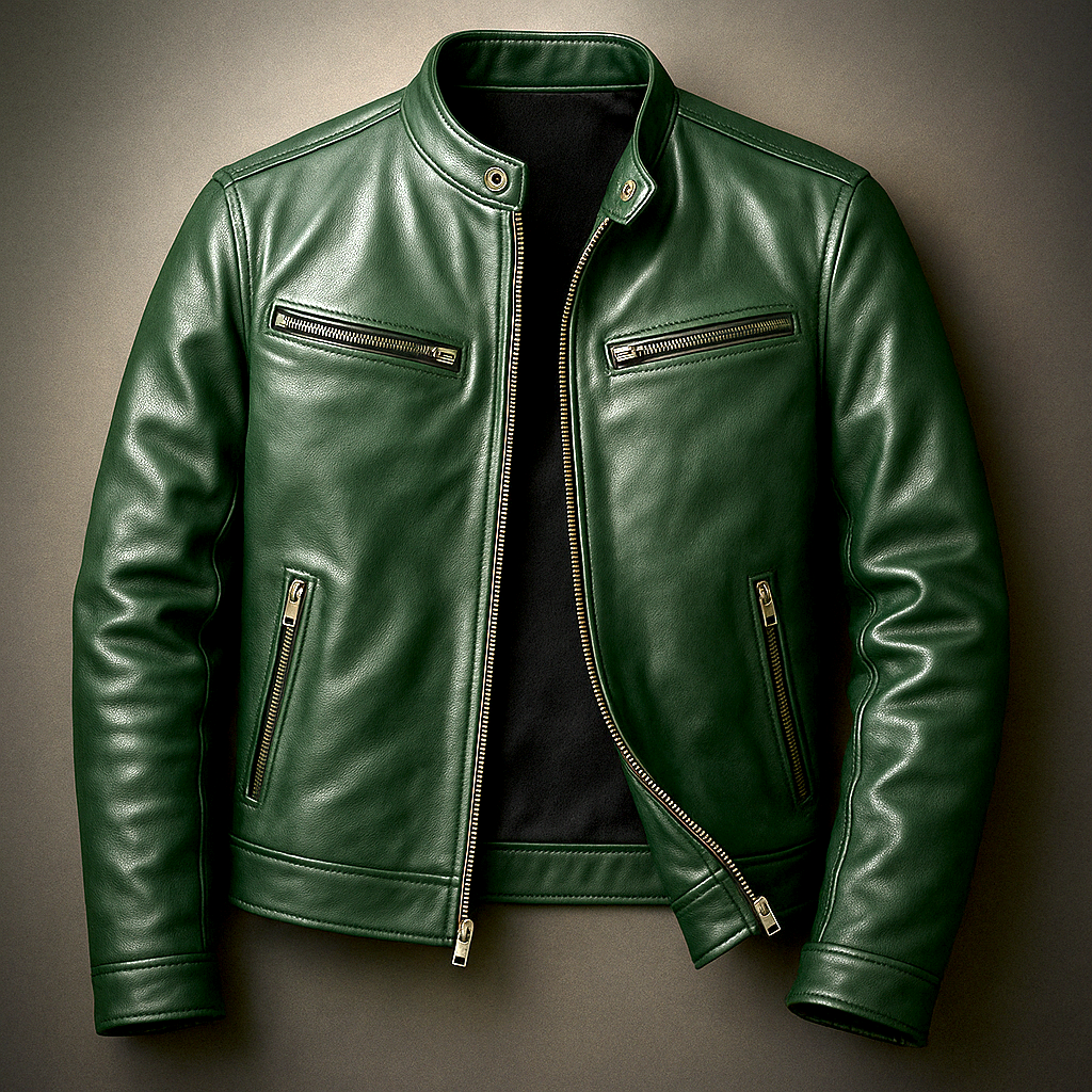 Ethan | Classic Style Vintage Leather Jacket