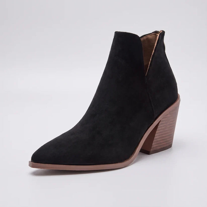 Azaria | Classic Country Style Ankle Boots