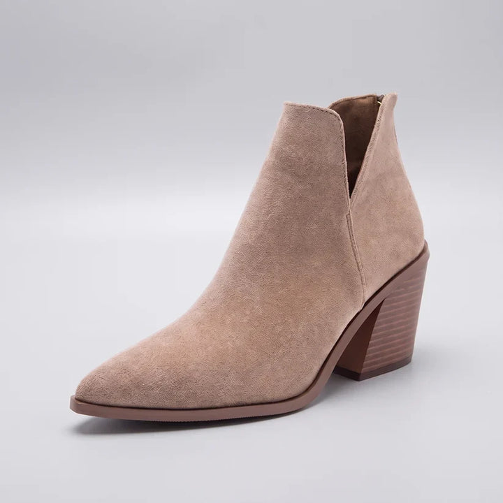 Azaria | Classic Country Style Ankle Boots