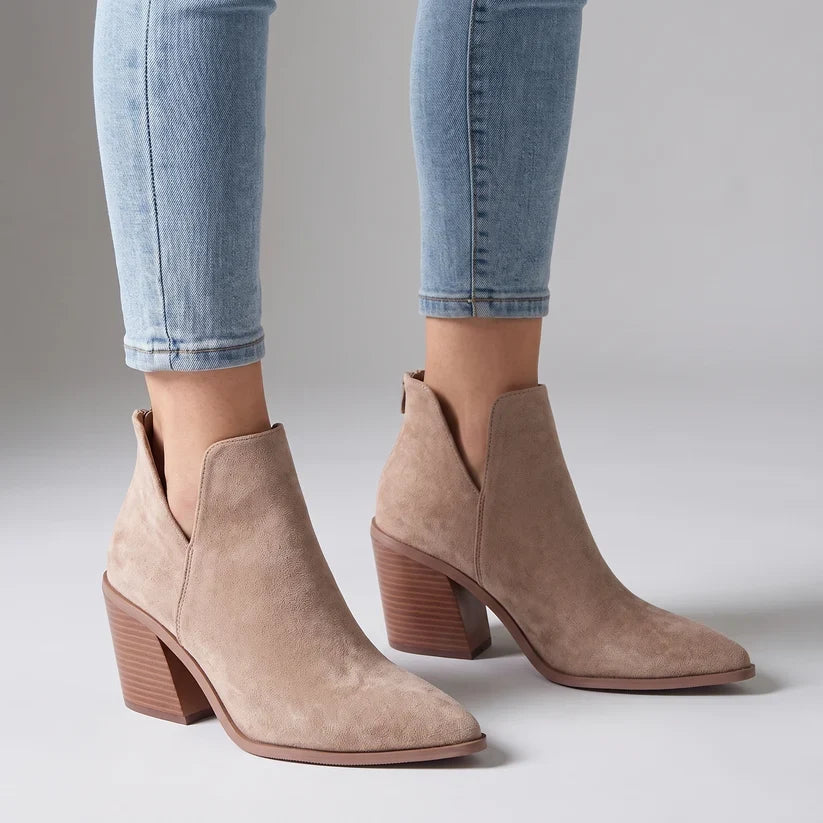 Azaria | Classic Country Style Ankle Boots