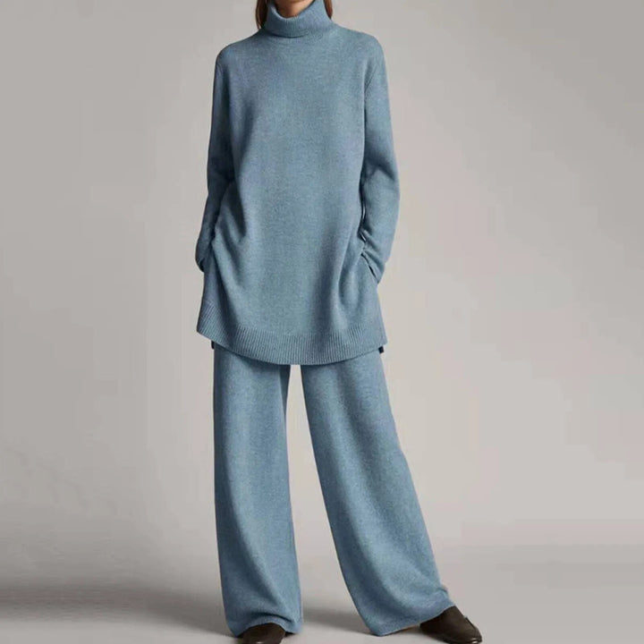 Helena | Women's Relaxed  Knit Two-Piece Set