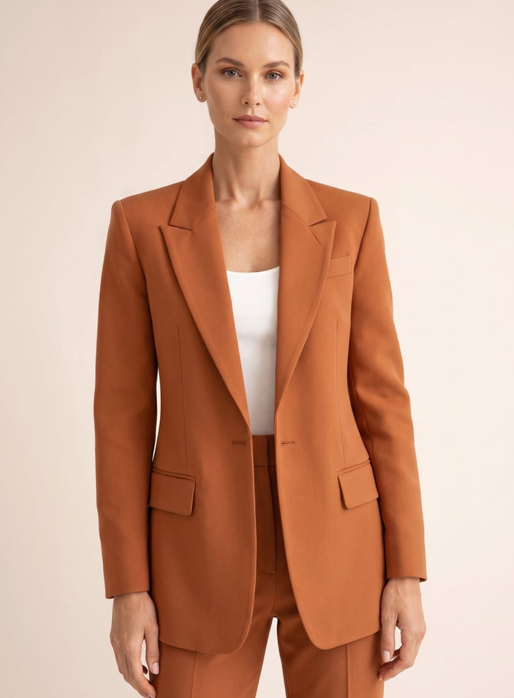 Serena | Blazer & Flared Trousers Two Piece Set