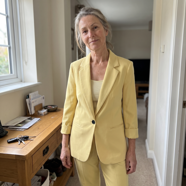 Lainey | Timeless Elegant Style Blazer and Trouser Set