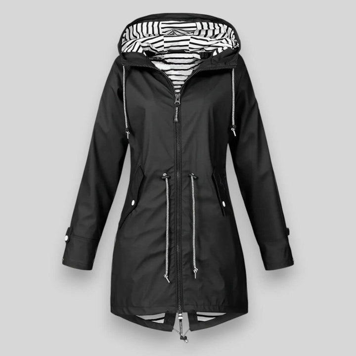Linda | Lightweight Waterproof Jacket with Hood