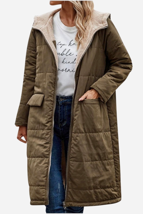 Alba - Chic Reversible Jacket