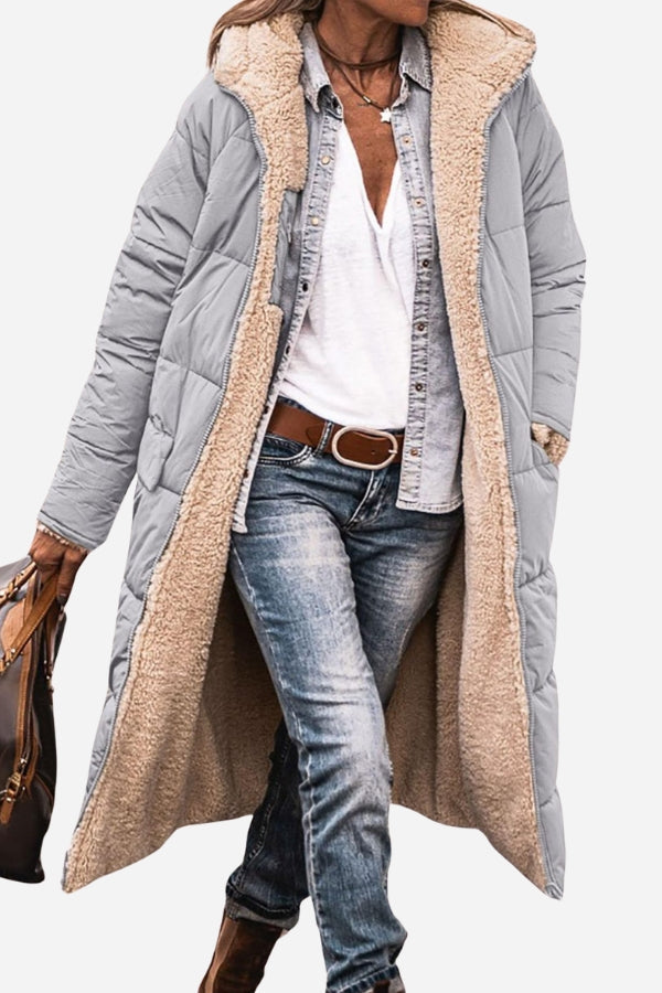 Alba - Chic Reversible Jacket