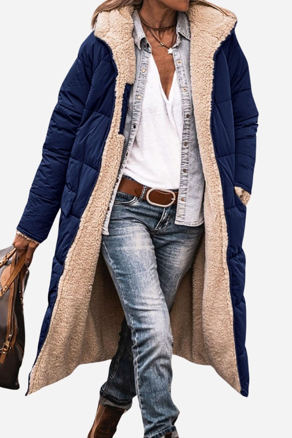 Alba - Chic Reversible Jacket