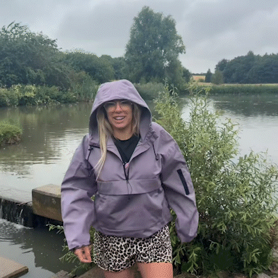Ashley Ultra Light Water Resistant Jacket