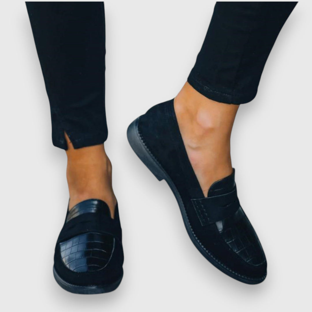 Lucienne | Women's Elegant Slip-On Loafers