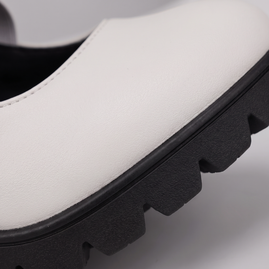 Evelina | Classic Mary Jane Style Block Heel Shoes