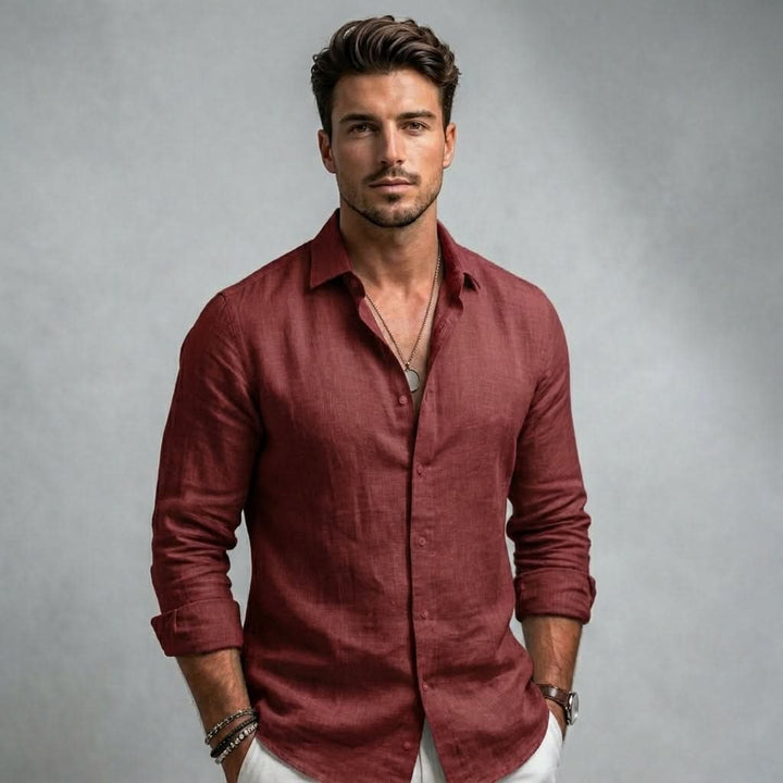 Maverick | Lightweight Breathable Fabric Coastal Shirt
