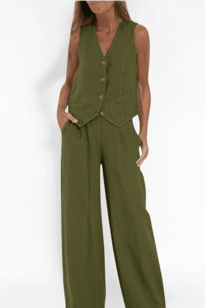 Grace | Elegant Summer Two-Piece Set
