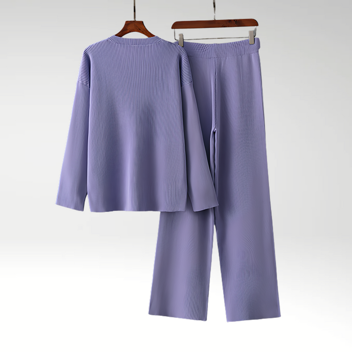 Amanda | Cozy Luxe Two-Piece Set