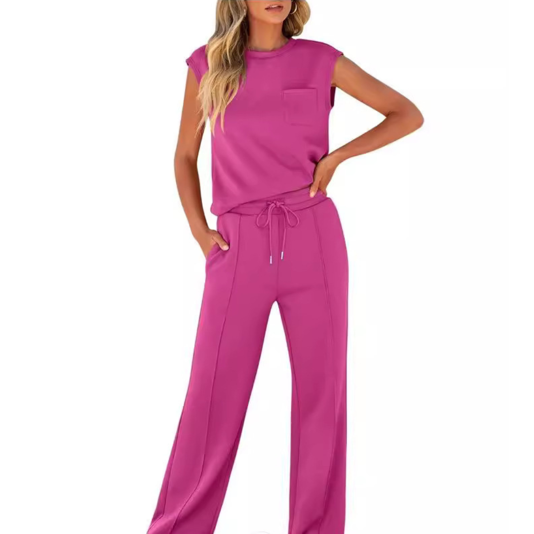 ELVARA – CASUAL SUMMER LOUNGE CO-ORD