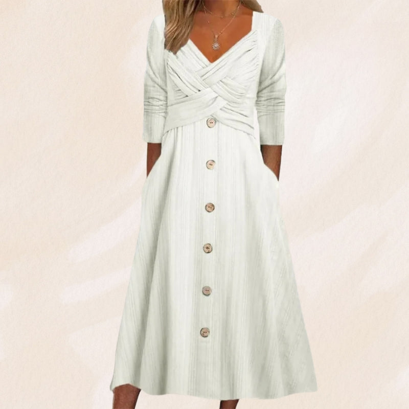 Elowen | Elegant and Slimming Dress
