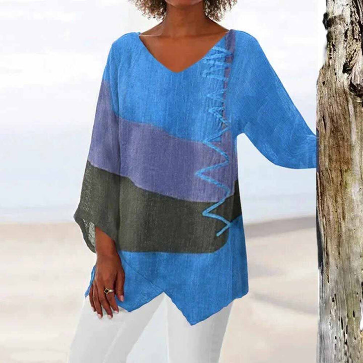 Gloria - Long Sleeve Blouse