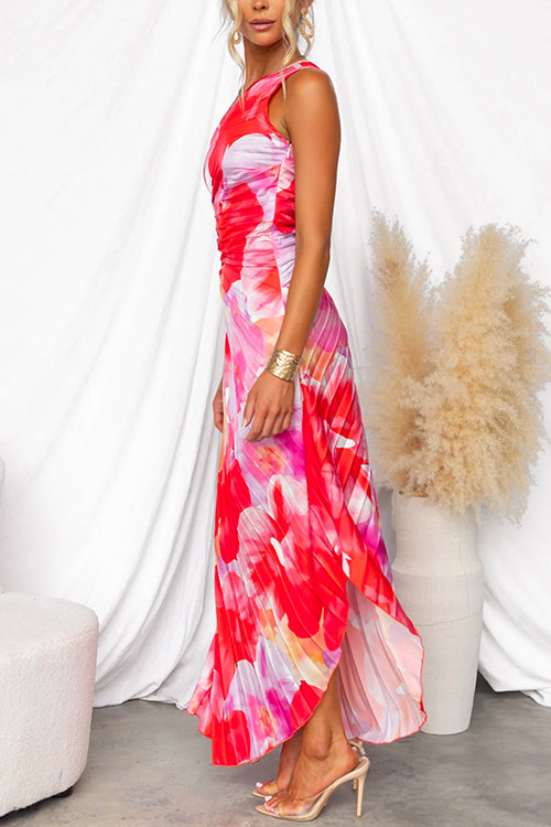 Kelly - Pleated Dress