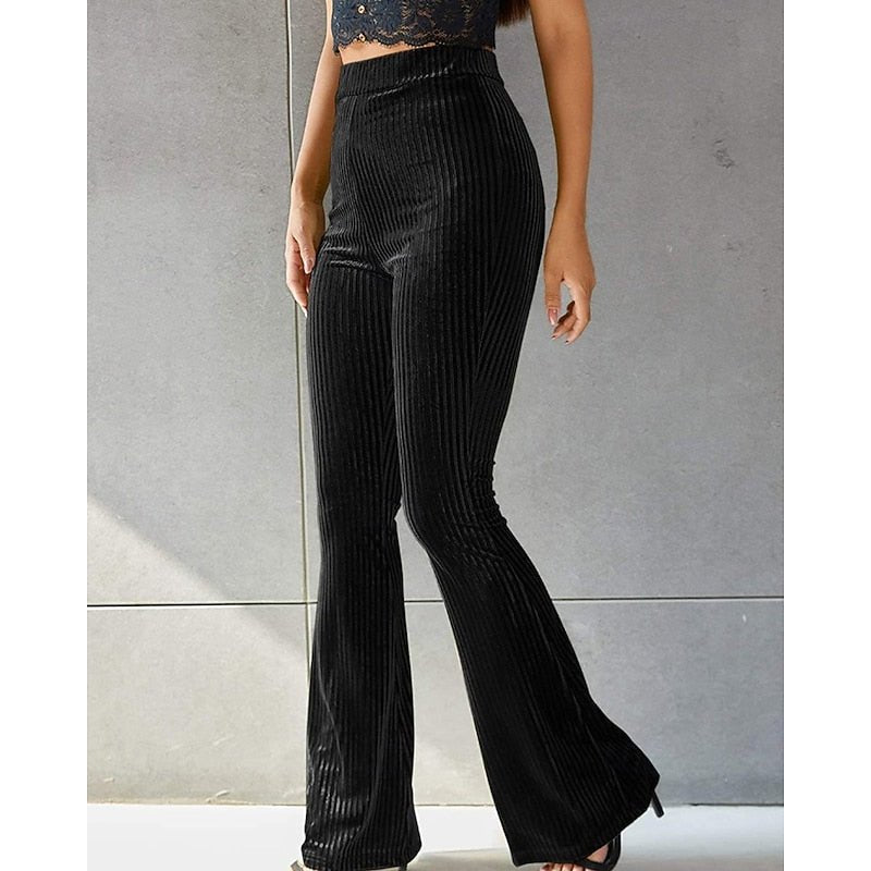 Avani | Elegant High-Waist Trousers