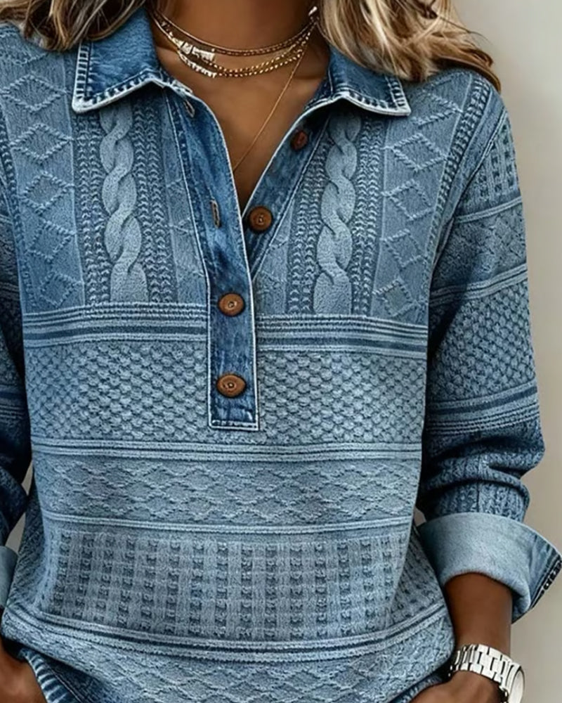 Modern Half-Zip Sweatshirt