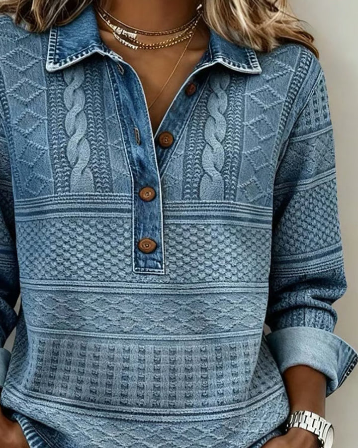 Modern Half-Zip Sweatshirt