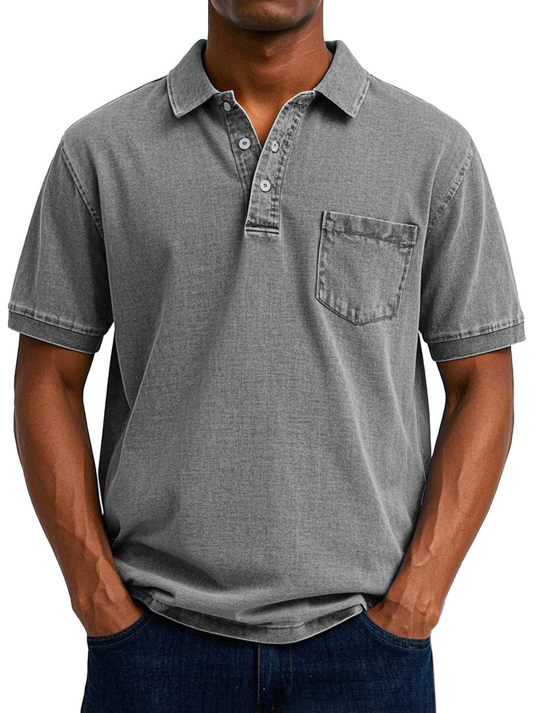 Jasper | Vintage Casual Polo Shirt