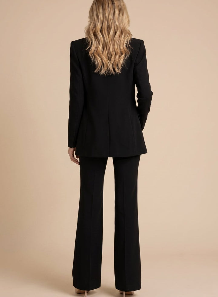 Serena | Blazer & Flared Trousers Two Piece Set