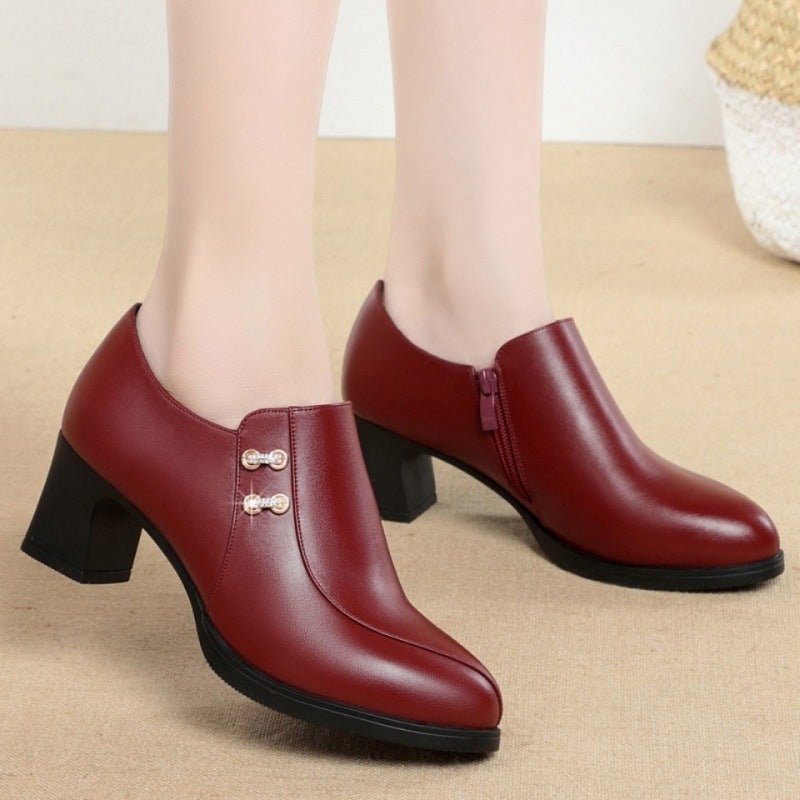 Everly | Women's Genuine Leather Ankle Boots
