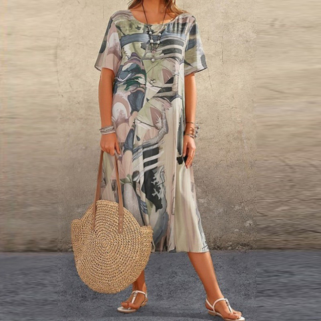 Indigo - Modesty Dress