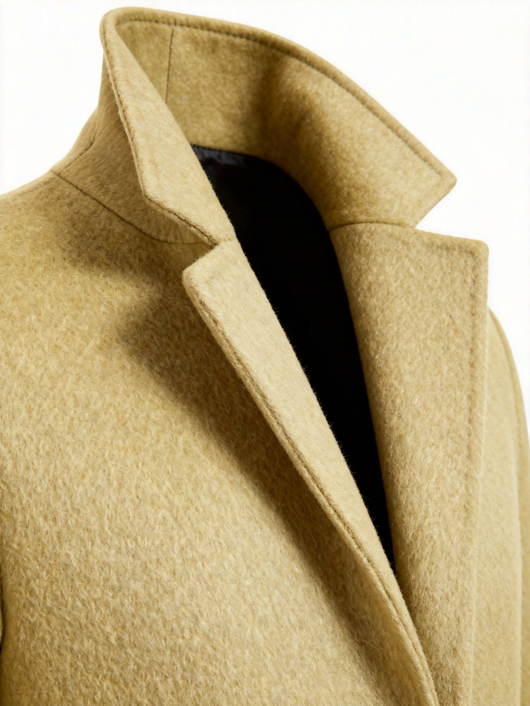Adrian | Refined Long Trench Coat