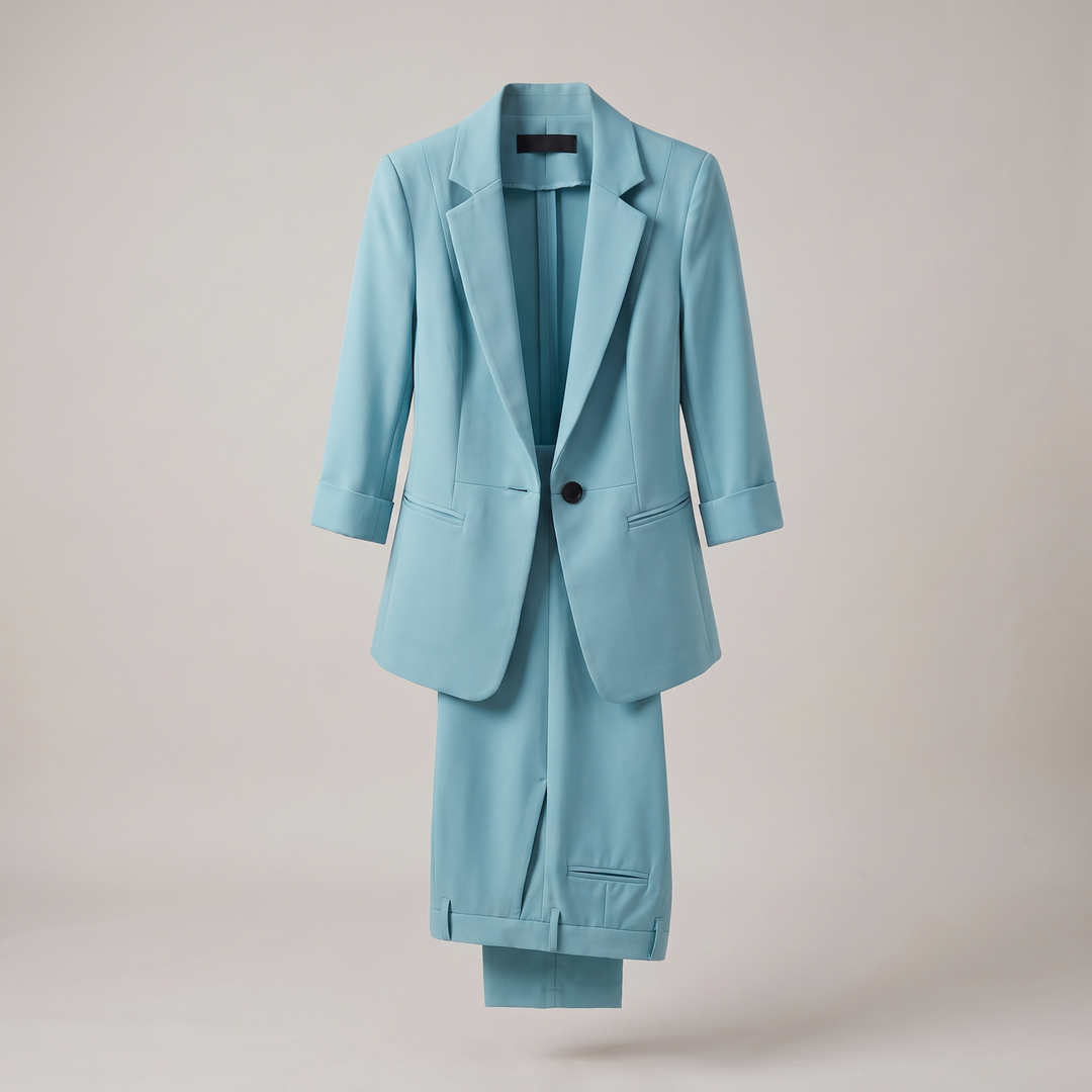 Lainey | Timeless Elegant Style Blazer and Trouser Set