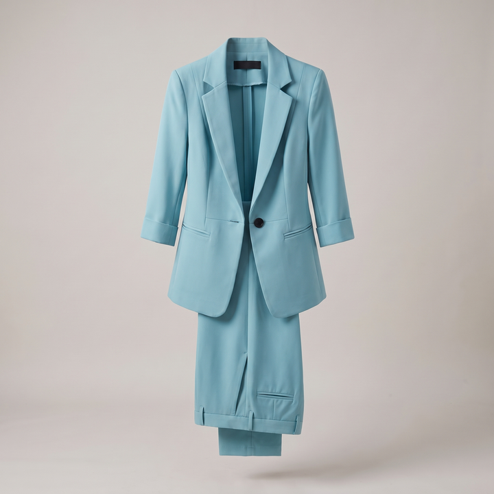 Lainey | Timeless Elegant Style Blazer and Trouser Set