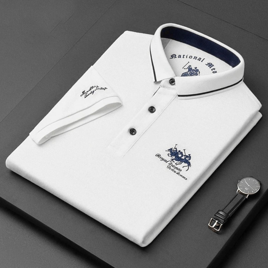 Austin | Stylish Button-Up Design Polo Shirt