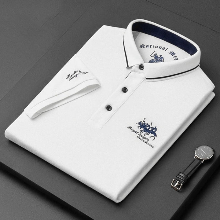 Austin | Stylish Button-Up Design Polo Shirt