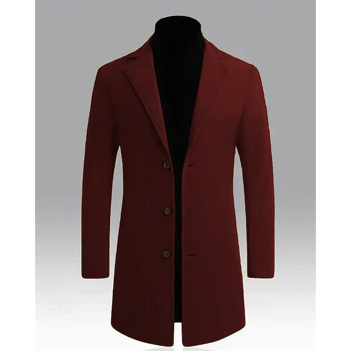 Mateo | Comfortable Classic Trenchcoat
