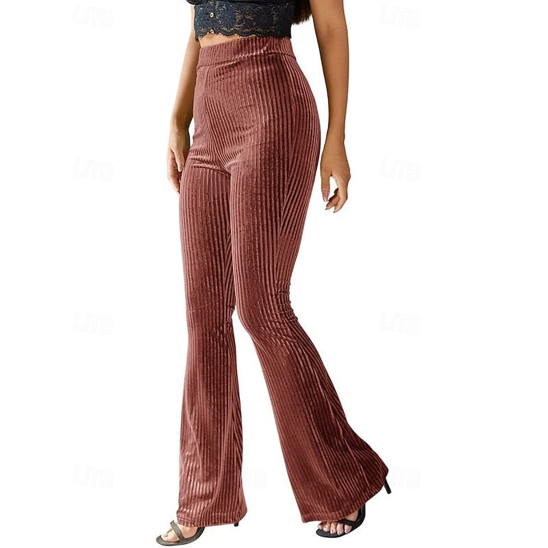 Avani | Elegant High-Waist Trousers