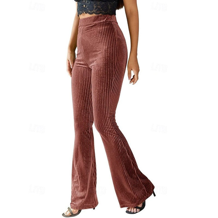 Avani | Elegant High-Waist Trousers