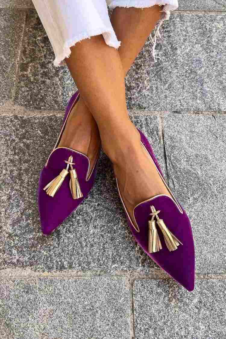 Amalina | Women's Elegant Tassel Loafers