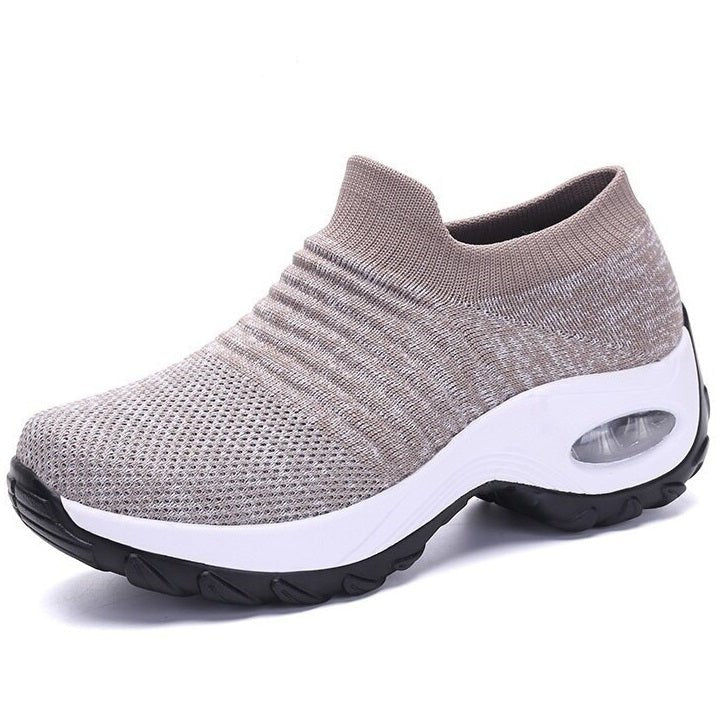 Lunessa | Women's Orthopedic Memory Foam Slip-On Sneakers