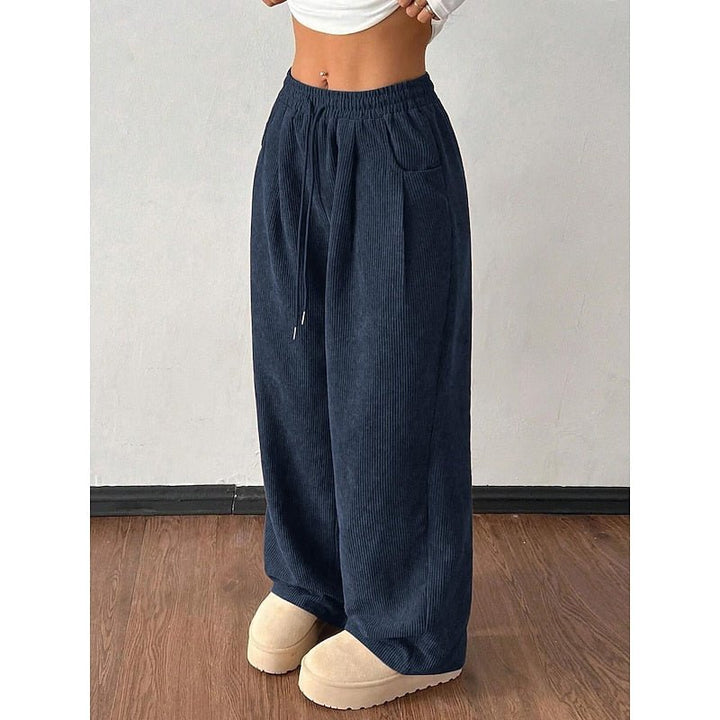 Milana | Elegant High-Waist Wide-Leg Trousers
