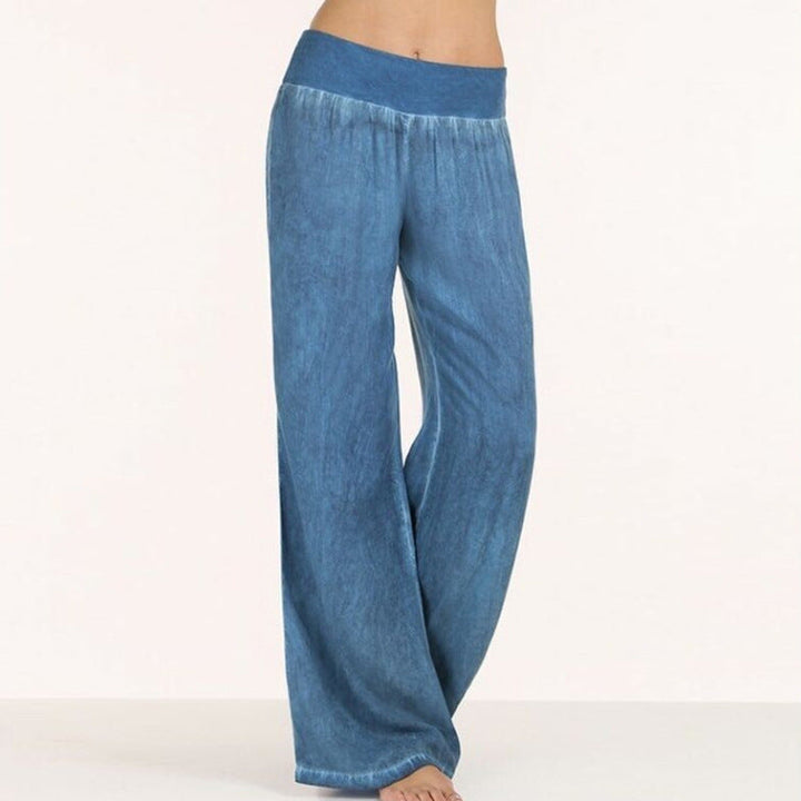 Lucienne | Women's Relaxed Wide-Leg Trousers